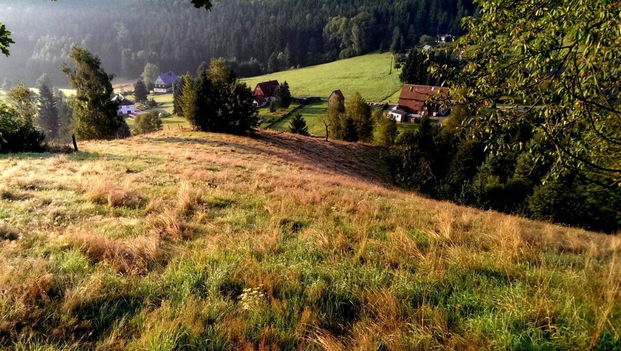 Ein Platz Fuer Ruhe Und Naturgenuss Sebnitz Esterno foto