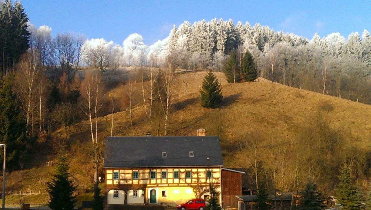 Ein Platz Fuer Ruhe Und Naturgenuss Sebnitz Esterno foto